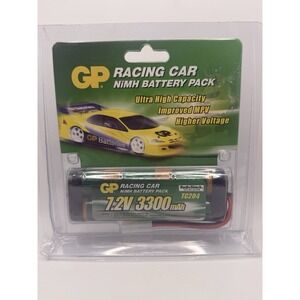 NEW RADIOSHACK 7.2V 3300MAH NI-MH RC CAR RECHARGEABLE BATTERY